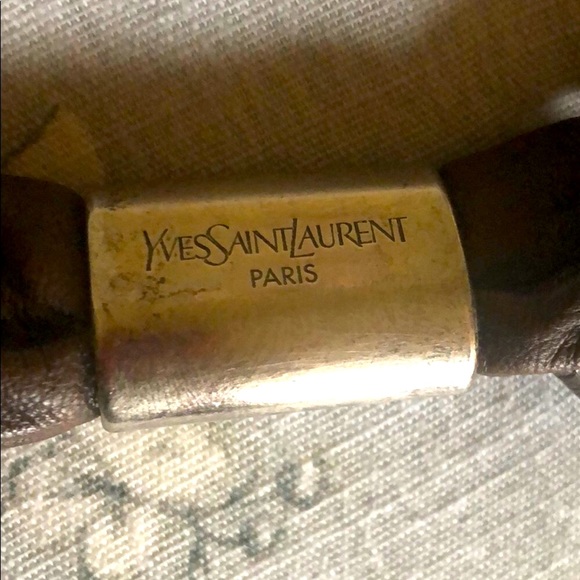 Yves Saint Laurent Saint Tropez Bag. - Picture 3 of 9